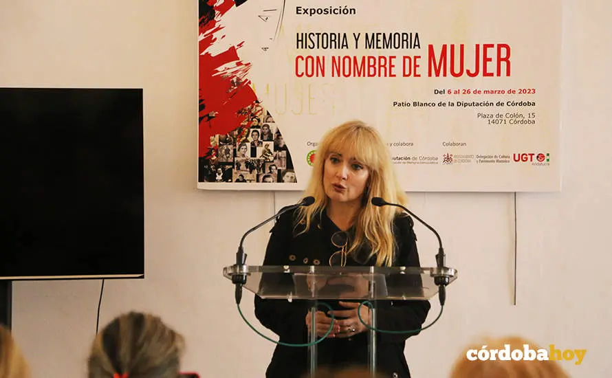 Inaguraci&oacute;n de la exposici&oacute;n 'Historia y memoria con nombre de mujer'