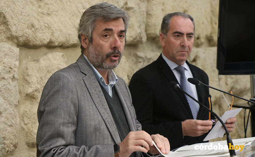 Miguel Ángel Torrico, portavoz del PP en el Ayuntamiento FOTO RAFA MELLADO SENIOR