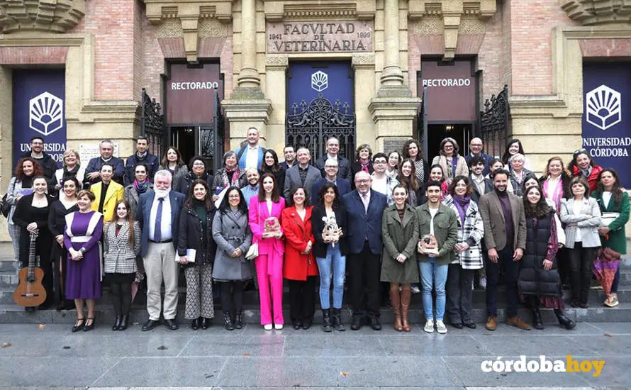Acto institucional por el 8M en la UCO