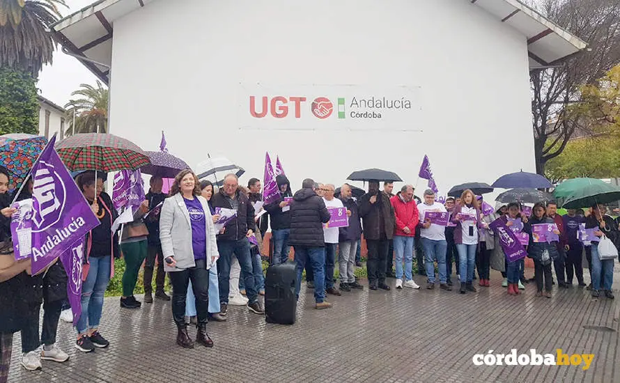 Acto por el 8M en UGT