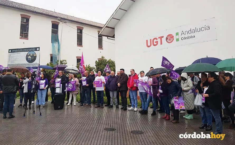 Acto por el 8M en UGT