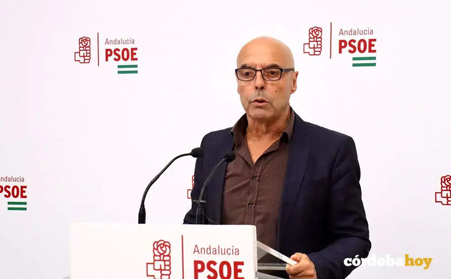 Antonio Hurtado, en la sede provincial de su partido en C&oacute;rdoba