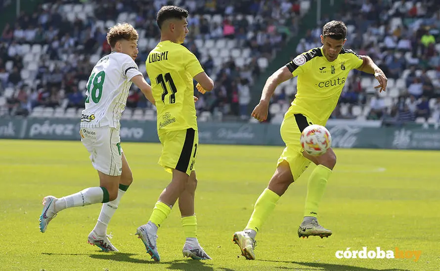 Partido C&oacute;rdoba CF- AD Ceuta