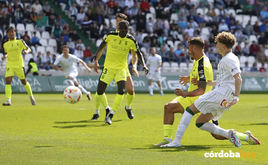Partido C&oacute;rdoba CF- AD Ceuta