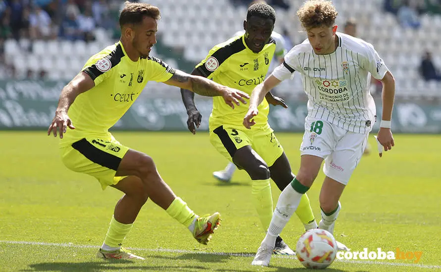 Partido C&oacute;rdoba CF- AD Ceuta