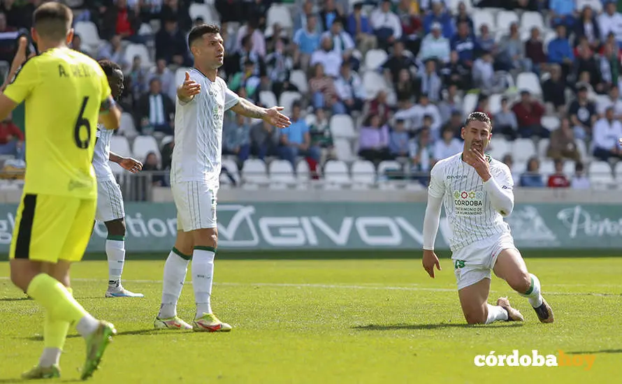 Partido C&oacute;rdoba CF- AD Ceuta