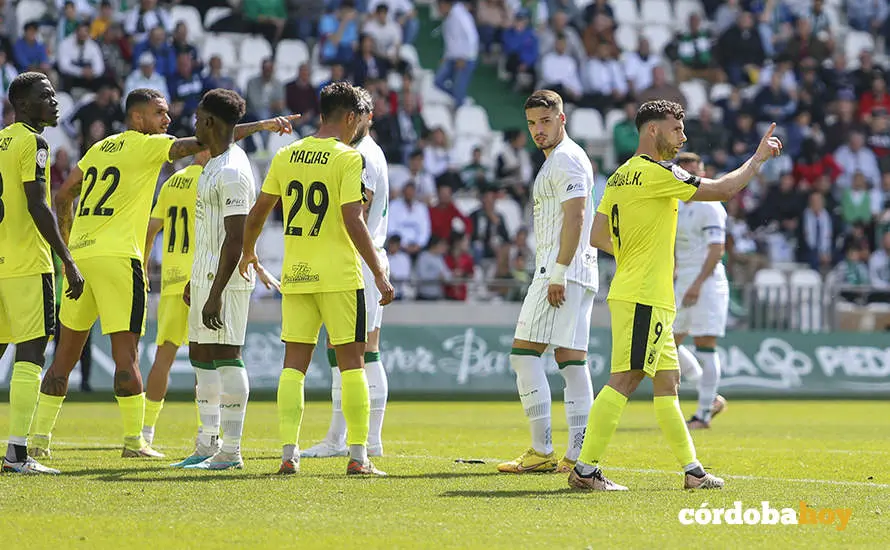 Partido C&oacute;rdoba CF- AD Ceuta