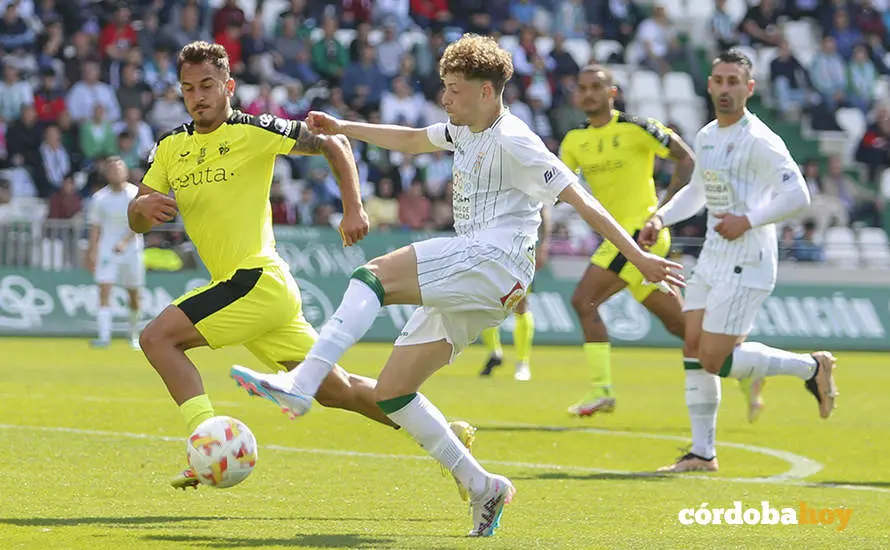 Partido C&oacute;rdoba CF- AD Ceuta