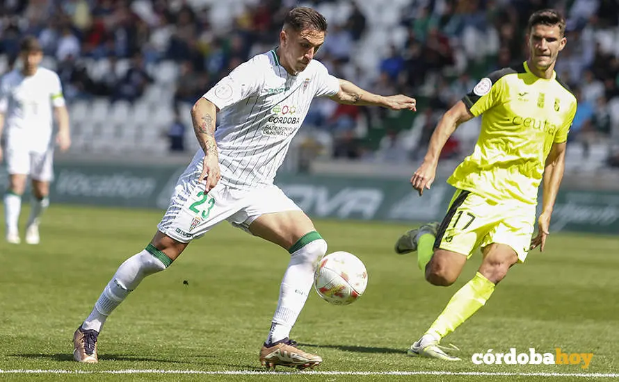 Partido C&oacute;rdoba CF- AD Ceuta