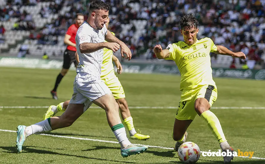 Partido C&oacute;rdoba CF- AD Ceuta