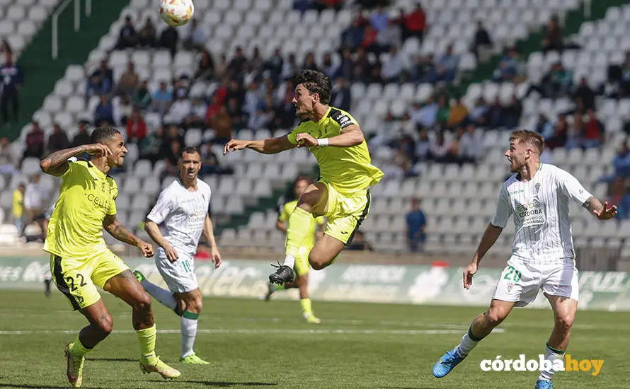 Partido C&oacute;rdoba CF- AD Ceuta