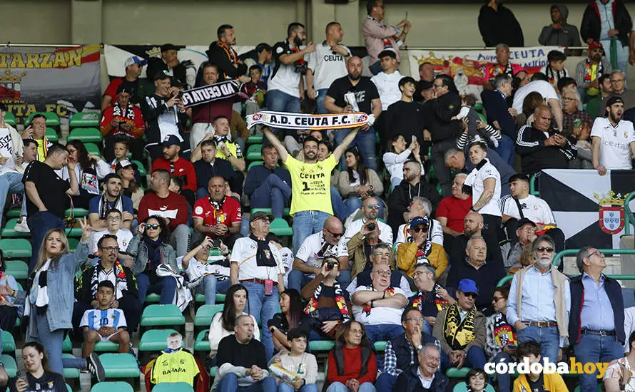 Partido C&oacute;rdoba CF- AD Ceuta