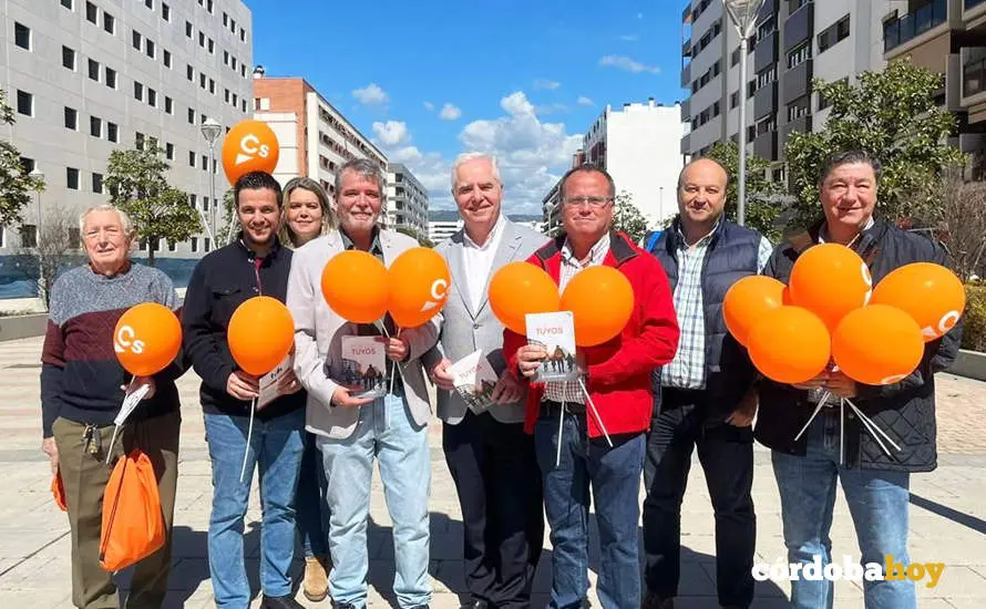 Campa&ntilde;a de Ciudadanos por las calles de la capital