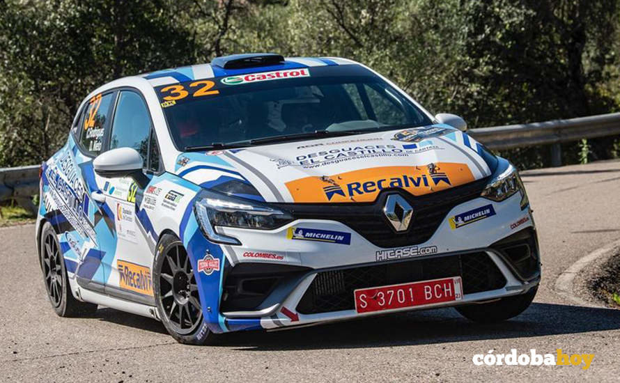 Campeonato de Andalucía de Rallyes de Asfalto en el Sierra Morena