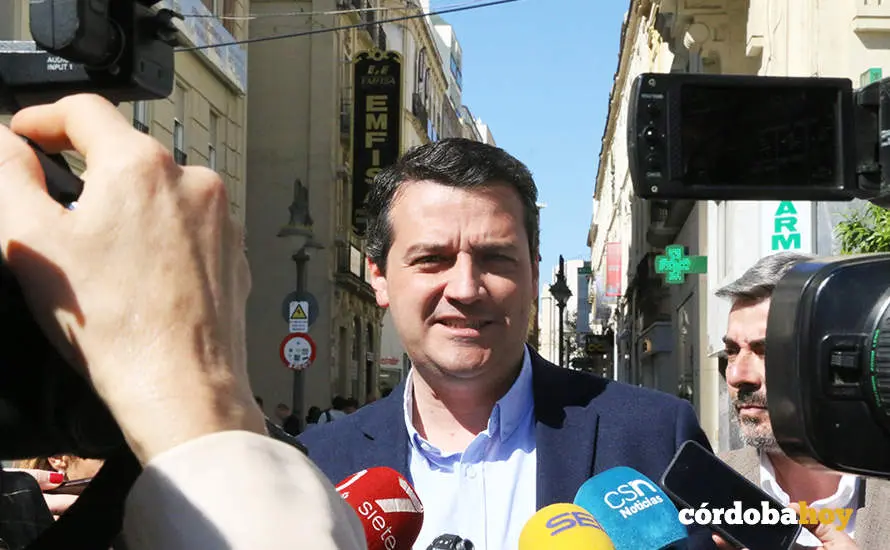 Jos&eacute; Mar&iacute;a Bellido, en la presentaci&oacute;n de la precampa&ntilde;a electoral