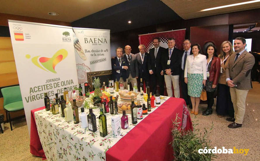 Jornada sobre aceite de oliva virgen etra y deporte en la UCO