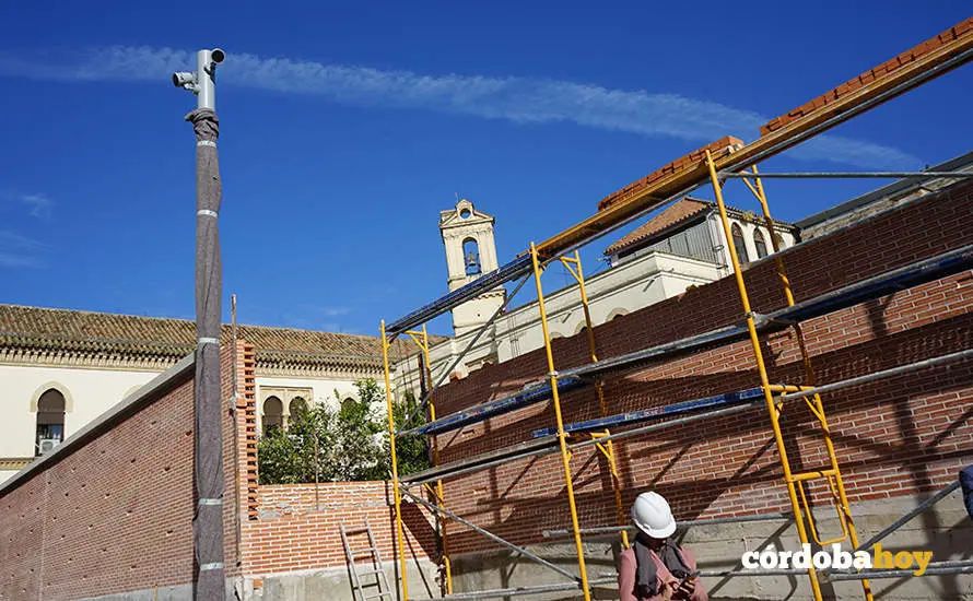 As&iacute; est&aacute; quedando el nuevo acceso a Orive por Capitulares