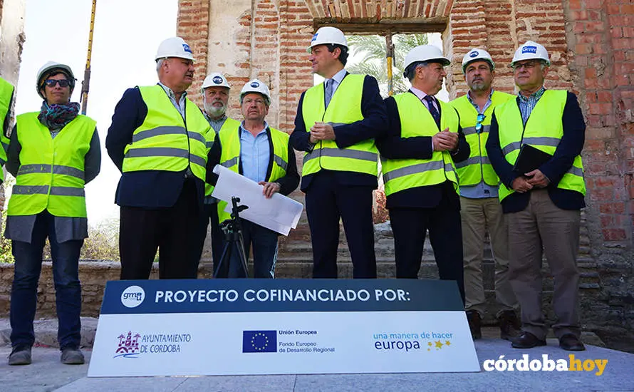 As&iacute; est&aacute; quedando el nuevo acceso a Orive por Capitulares