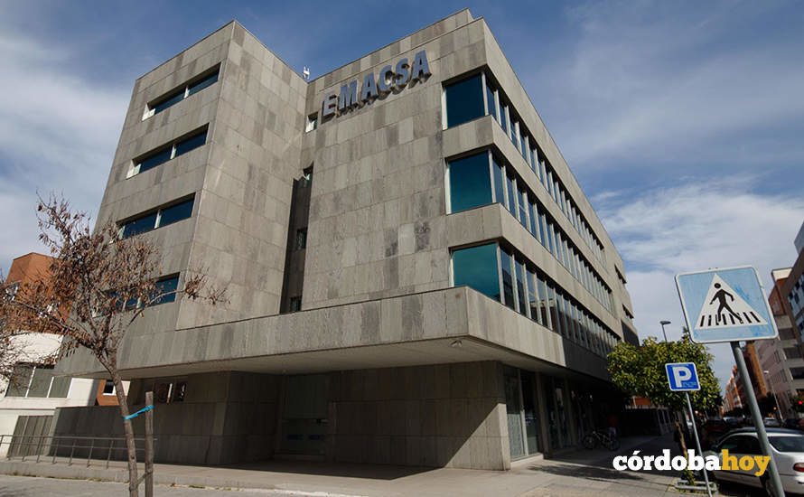 La sede de Emacsa en Córdoba