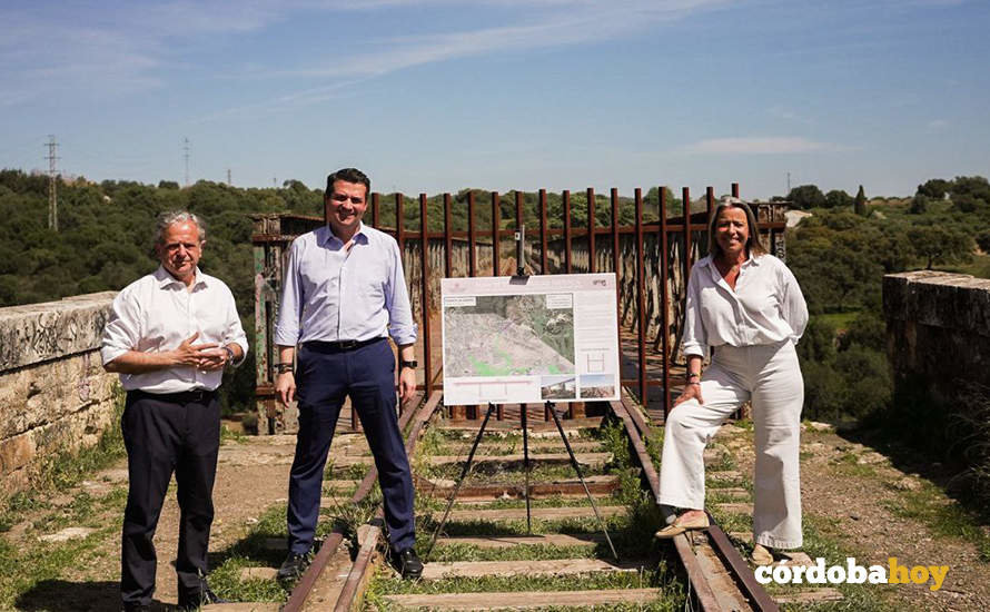 Proyecto para recuparar el tramo de vía férrea engtre Mirabueno y la Carrera del Caballo