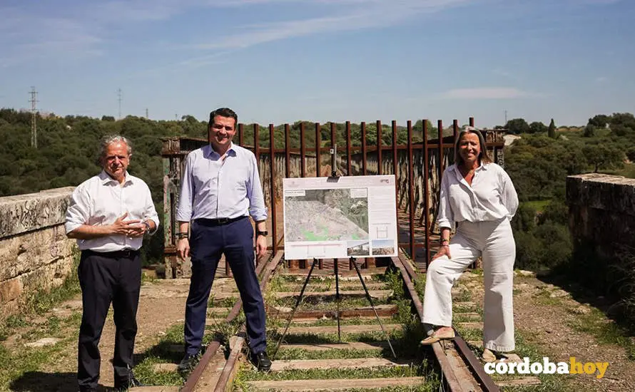 Proyecto para recuperar el tramo de v&iacute;a f&eacute;rrea entre Mirabueno y la Carrera del Caballo