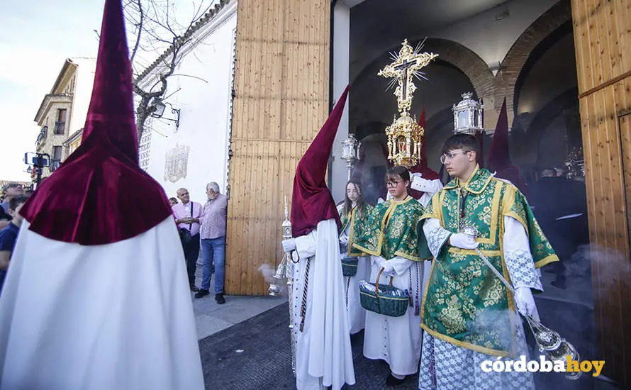 Hermandad de la Vera Cruz de Lunes Santo de 2023