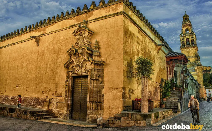 Puerta de la Grada Redonda de la Mezquita-Catedral FOTO JUAN PABLO CEJUDO URDAMPILLETA