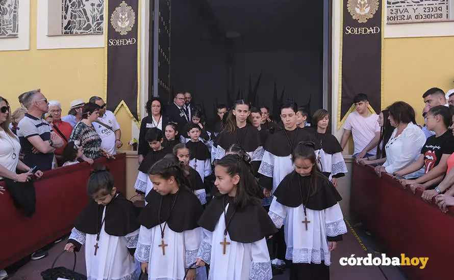 Hermandad de la Soledad del Viernes Santo de 2023