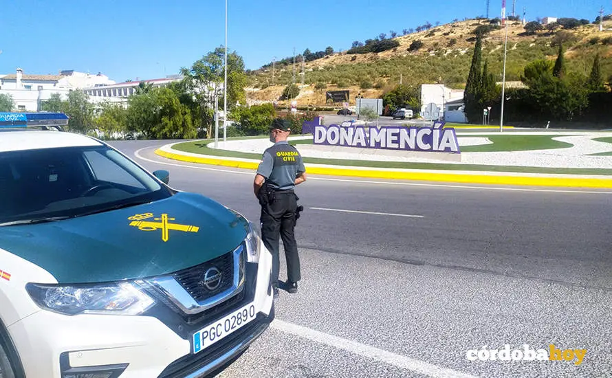 Guardia Civil de Do&ntilde;a Menc&iacute;a
