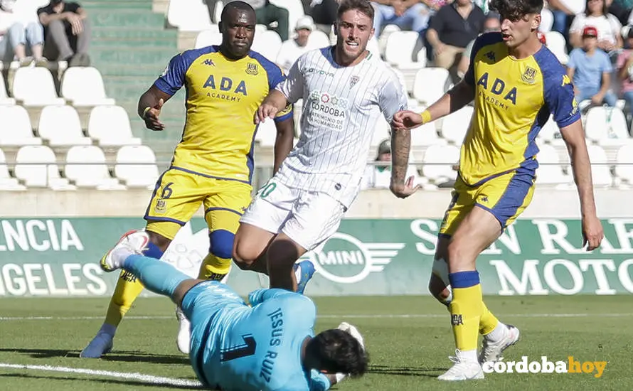 C&oacute;rdoba CF-Alcorc&oacute;n