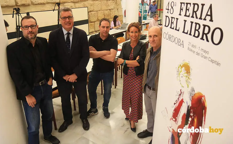 Presentaci&oacute;n de la 48 edici&oacute;n de la Feria del Libro de C&oacute;rdoba FOTO RAFA MELLADO SENIOR