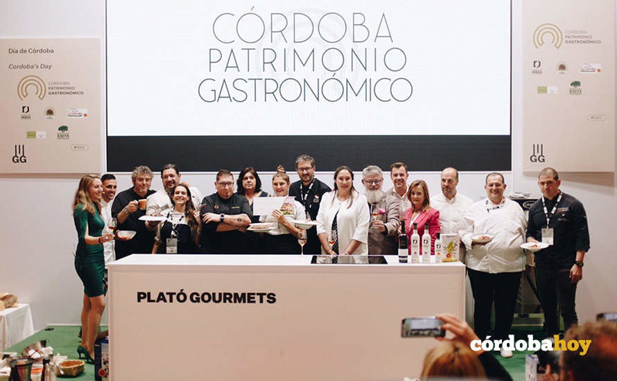 Salón Gourmets de Madrid con la celebración del Día de Córdoba