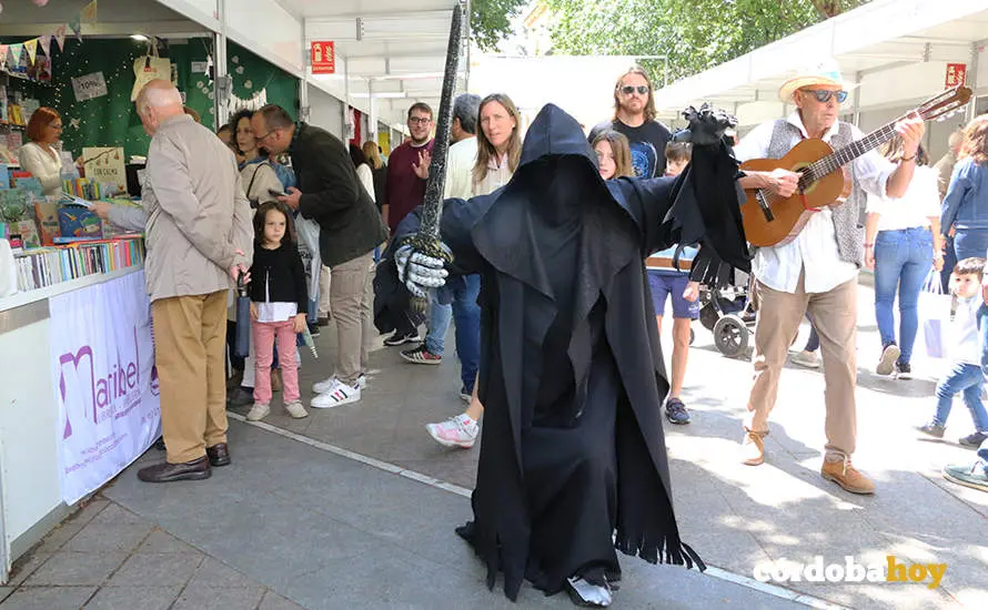 Los personajes de JRR Tolkien en la Feria del Libro de C&oacute;rdoba 2023