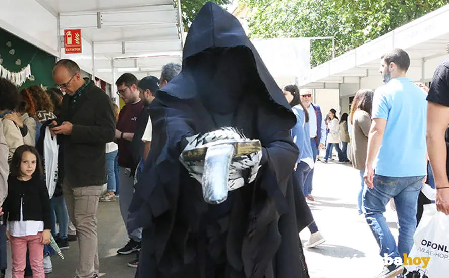 Los personajes de JRR Tolkien en la Feria del Libro de C&oacute;rdoba 2023