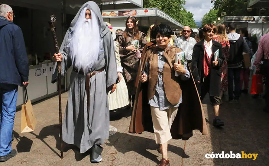 Los personajes de JRR Tolkien en la Feria del Libro de C&oacute;rdoba 2023