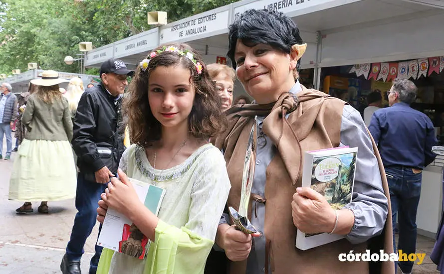 Los personajes de JRR Tolkien en la Feria del Libro de C&oacute;rdoba 2023