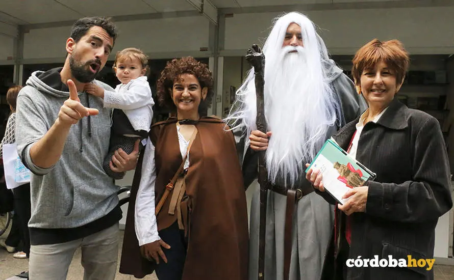 Los personajes de JRR Tolkien en la Feria del Libro de C&oacute;rdoba 2023