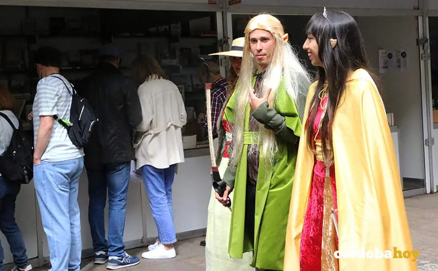 Los personajes de JRR Tolkien en la Feria del Libro de C&oacute;rdoba 2023