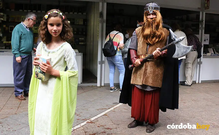 Los personajes de JRR Tolkien en la Feria del Libro de C&oacute;rdoba 2023