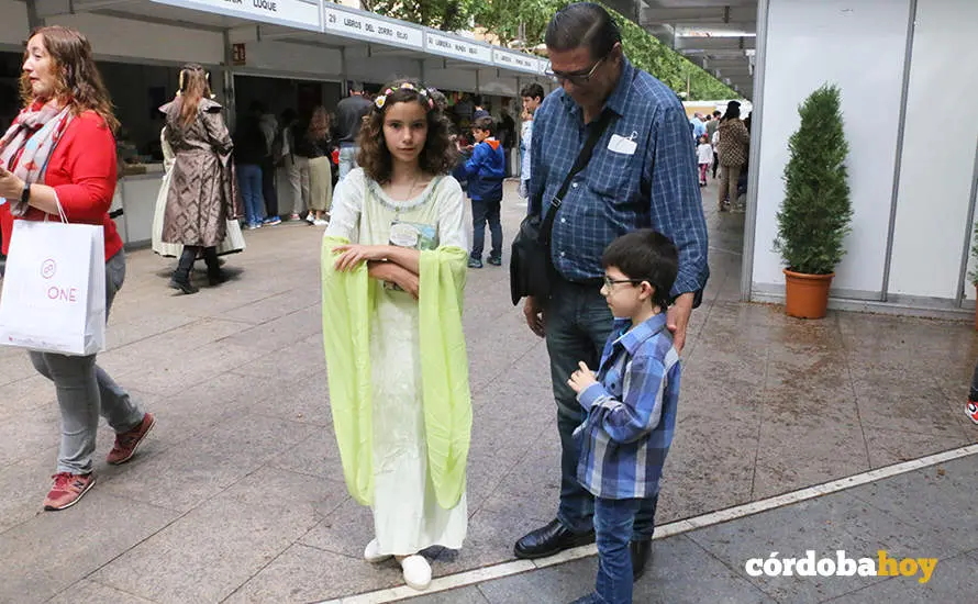 Los personajes de JRR Tolkien en la Feria del Libro de C&oacute;rdoba 2023