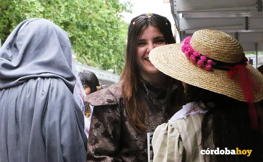 Los personajes de JRR Tolkien en la Feria del Libro de C&oacute;rdoba 2023