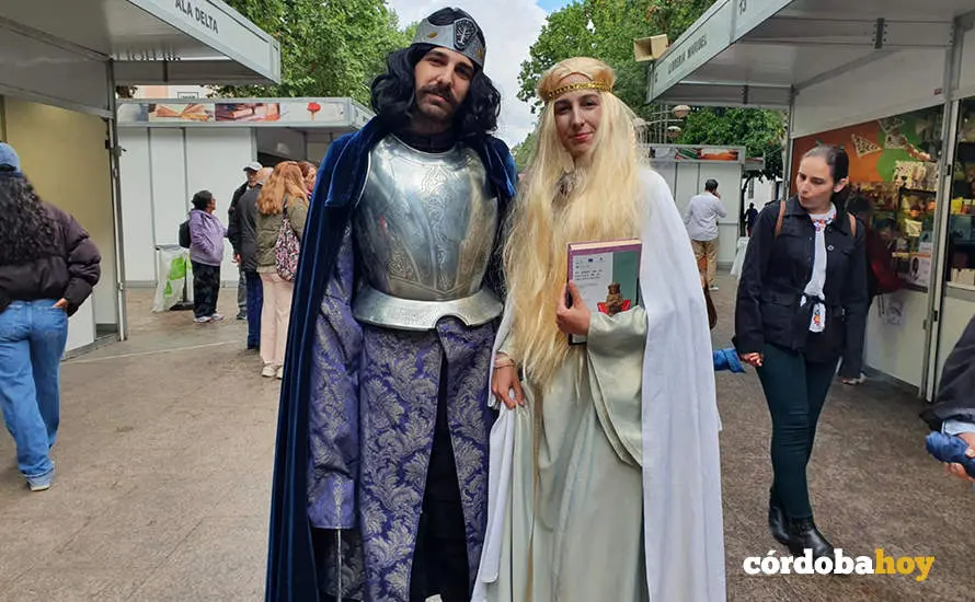 Los personajes de JRR Tolkien en la Feria del Libro de C&oacute;rdoba 2023