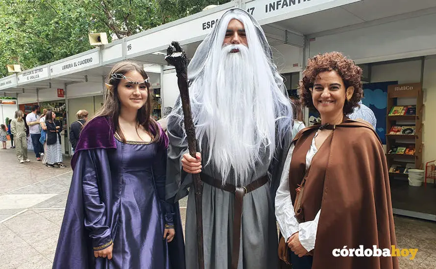 Los personajes de JRR Tolkien en la Feria del Libro de C&oacute;rdoba 2023