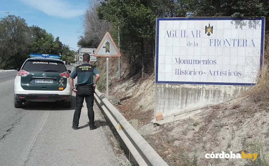 Guardia Civil de Aguilar de la Frontera