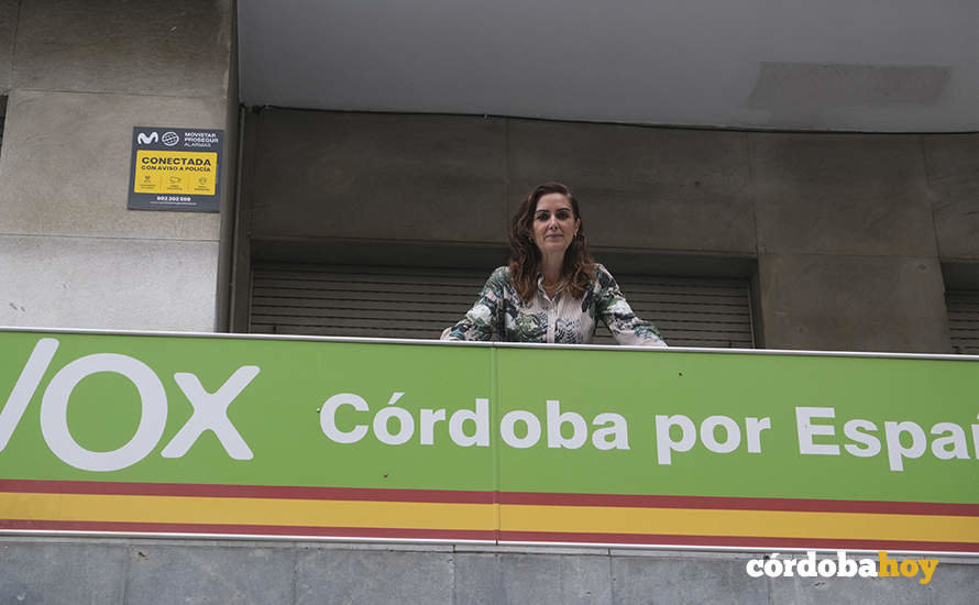Yolanda Almagro posa para Córdoba Hoy FOTOS: JM AYALA