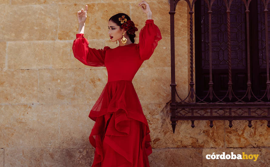 Editorial de moda flamenca de Chic Producciones