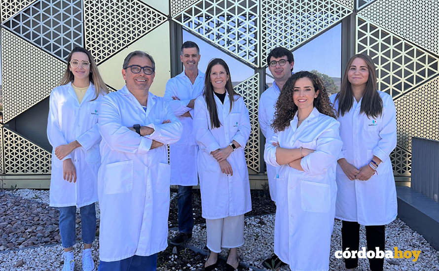 El equipo del área Oral y Maxilofacial del Quirónsalud Córdoba