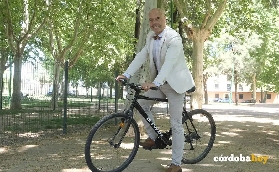 Antonio Hurtado posa para C&oacute;rdoba Hoy, en una imagen de archivo