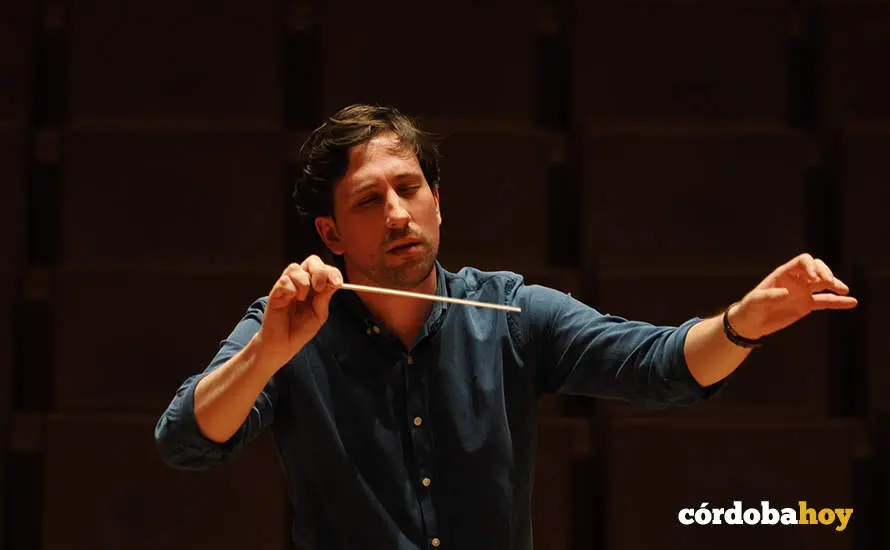 El director musical David Fern&aacute;ndez Caravaca