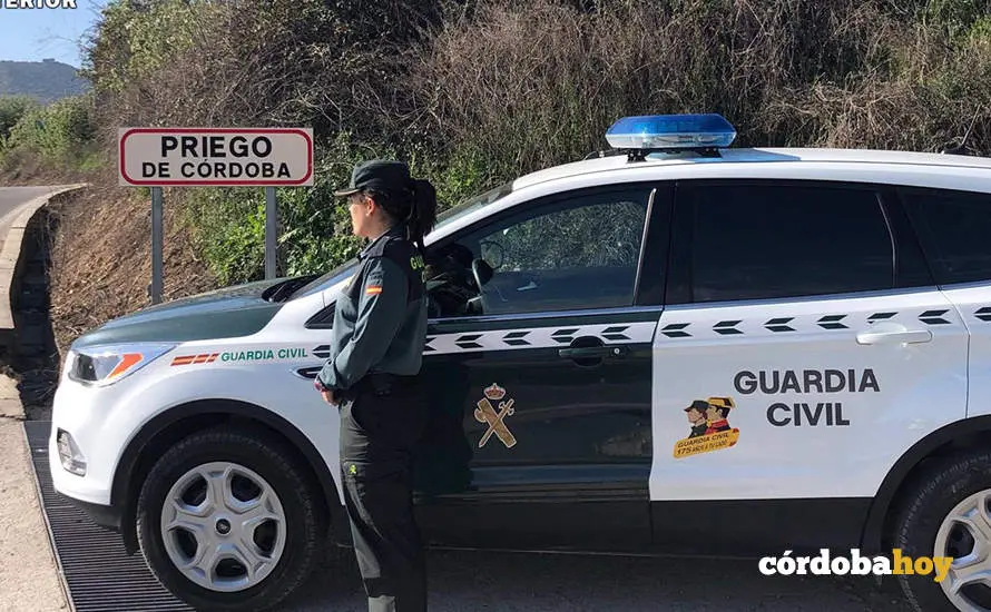 Guardia Civil de Priego de C&oacute;rdoba, en una imagen de archivo FOTO GUARDIA CIVIL